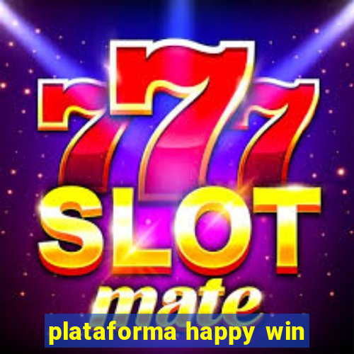 plataforma happy win